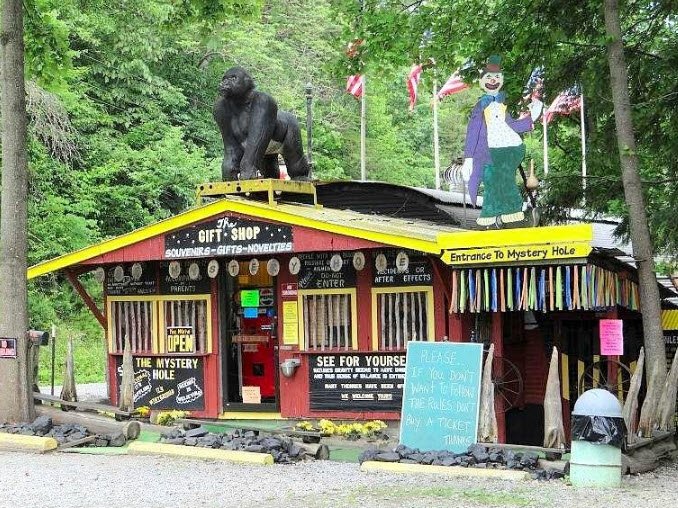 Mystery Hole, West Virginia, USA